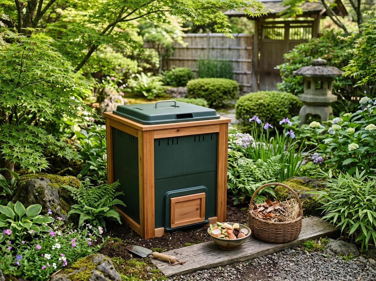 家庭用コンポストビン